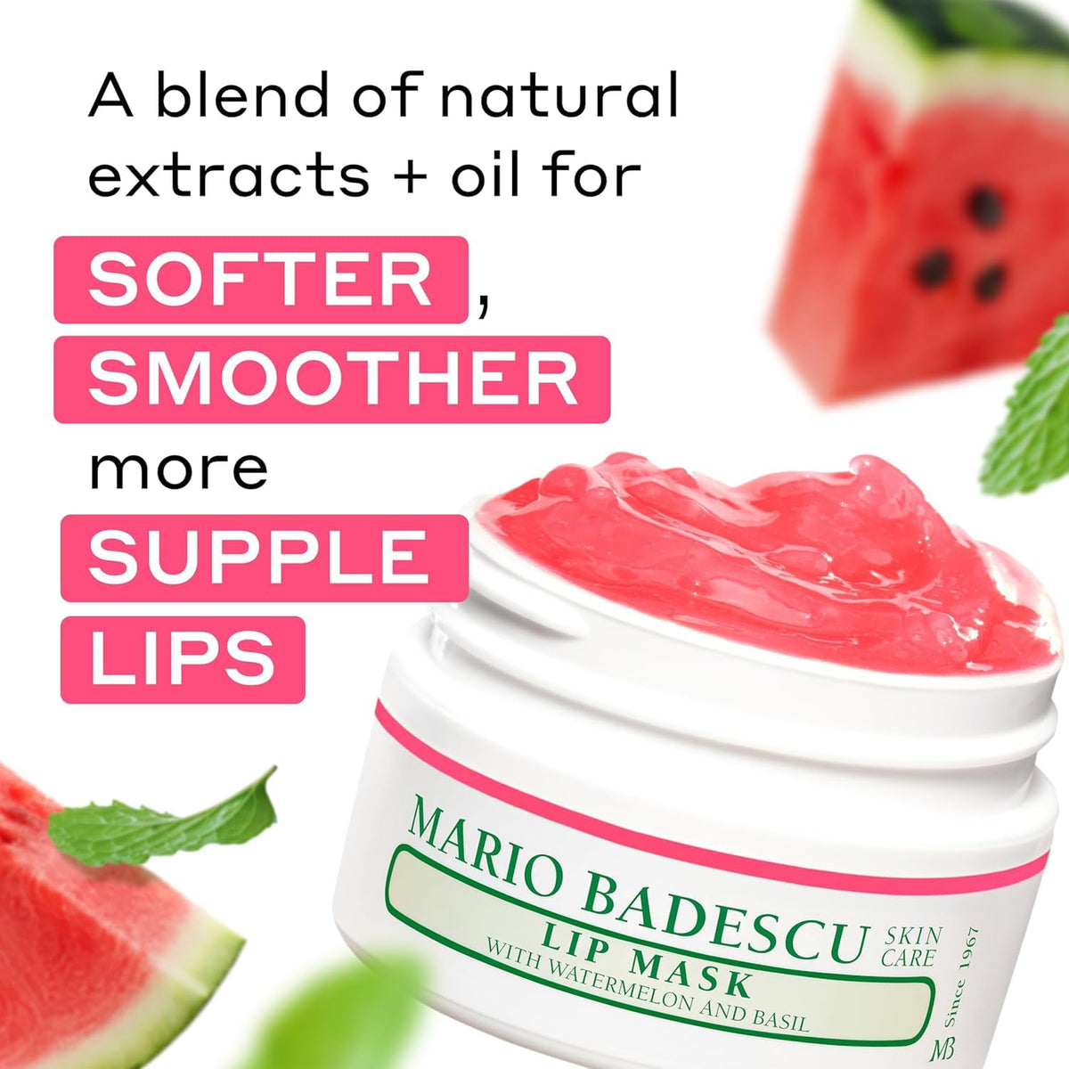 Mario Badescu Máscara labial, tratamiento de labios durante la noch...
