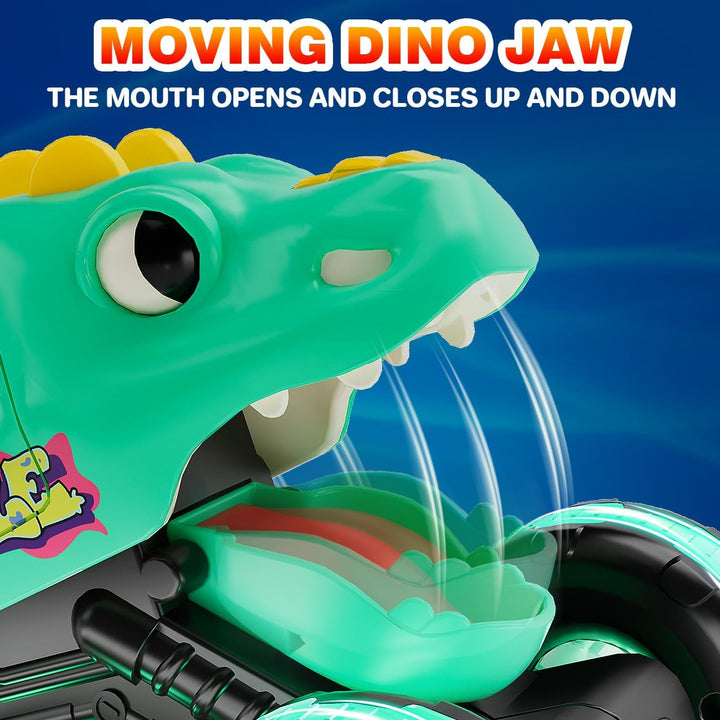 Camiones Monstruo de Dinosaurio para Niños Pequeños de 2-4: Paquete...