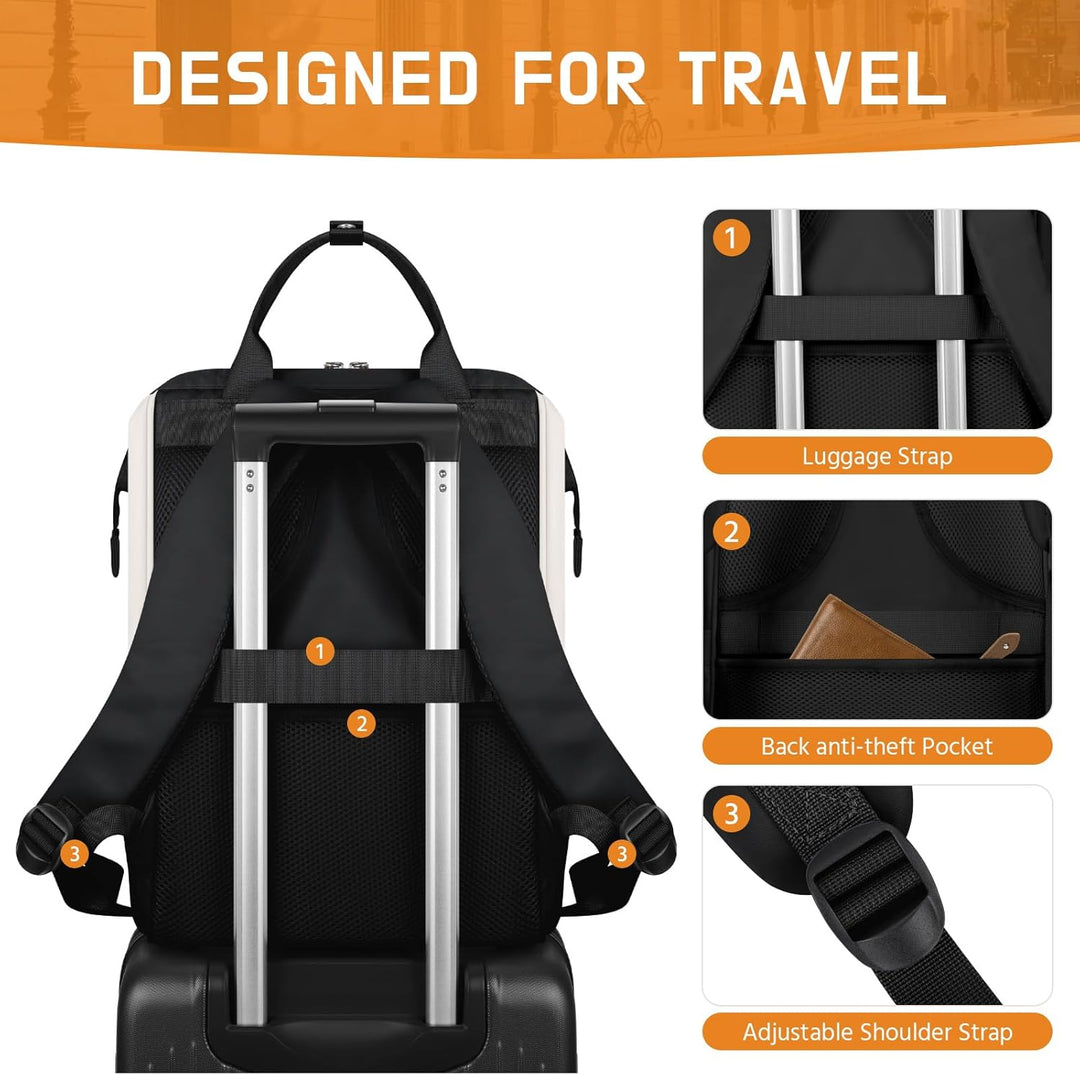 Maelstrom Mochila para laptop, se adapta a 15.6-17.3 pulgadas, moch...