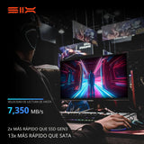 SIX NVME M.2 SSD PCIe 4.0 - 1TB m.2 2280 ssd, Lee hasta 7350MB\/s 1...