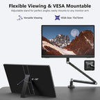 ForHelp Pantalla portátil de 18.5 pulgadas 100Hz, monitor FHD 1920x...