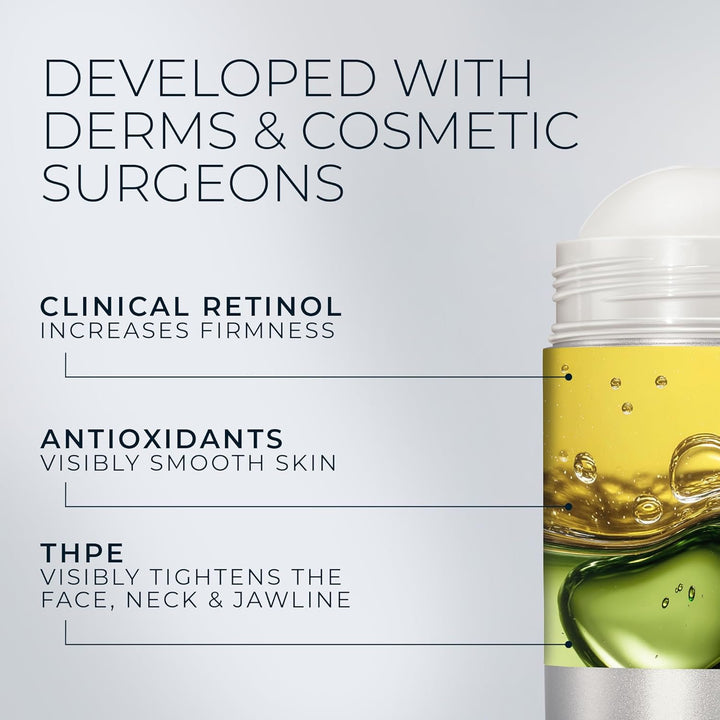 RoC Derm Correxion Retinol suero reafirmante en barra con antioxida...