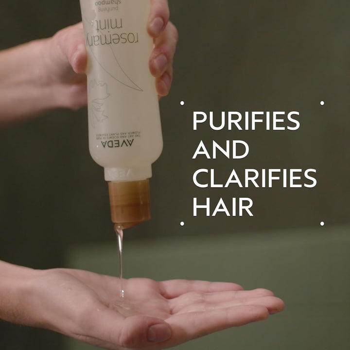 Champú purificante Aveda Romero Menta | Champú Clarificante | Elimi...