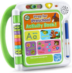 LeapFrog Libro de actividades de preparación para preescolar