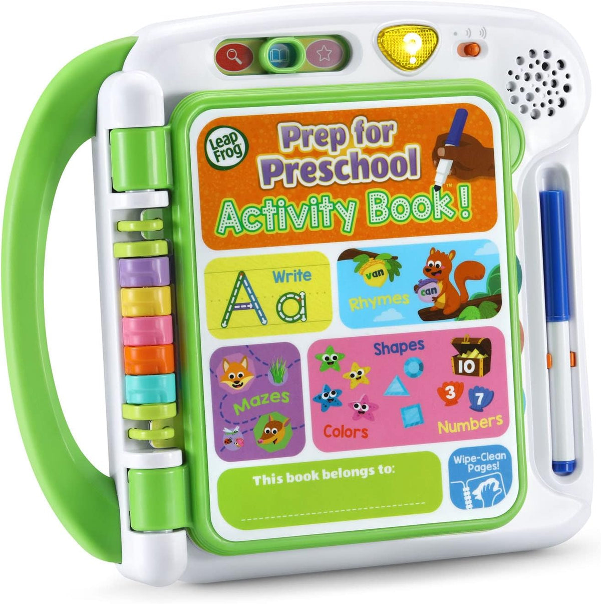 LeapFrog Libro de actividades de preparación para preescolar