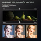 Kit de iluminación para fotografía de 2 paquetes