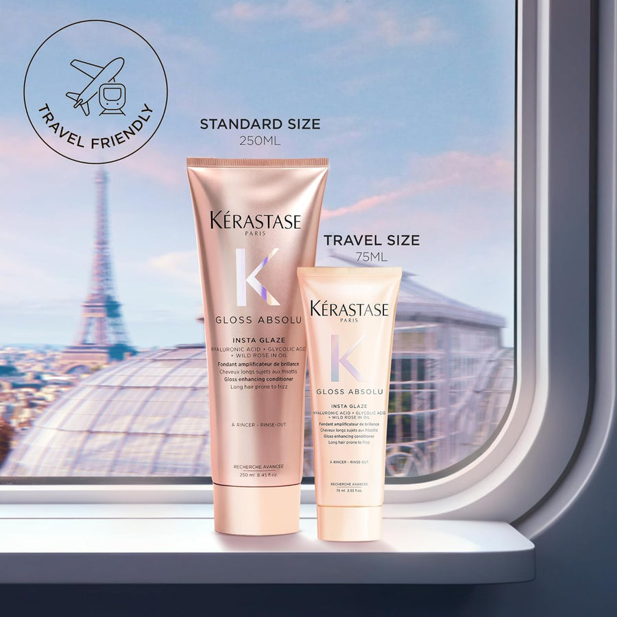 Kerastase Gloss Absolu - Acondicionador antiencrespamiento de alto...