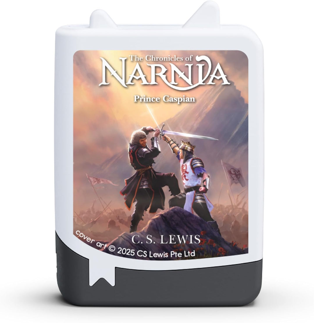 Tonies Las Crónicas de Narnia Set de Audiolibros - Pack de 4