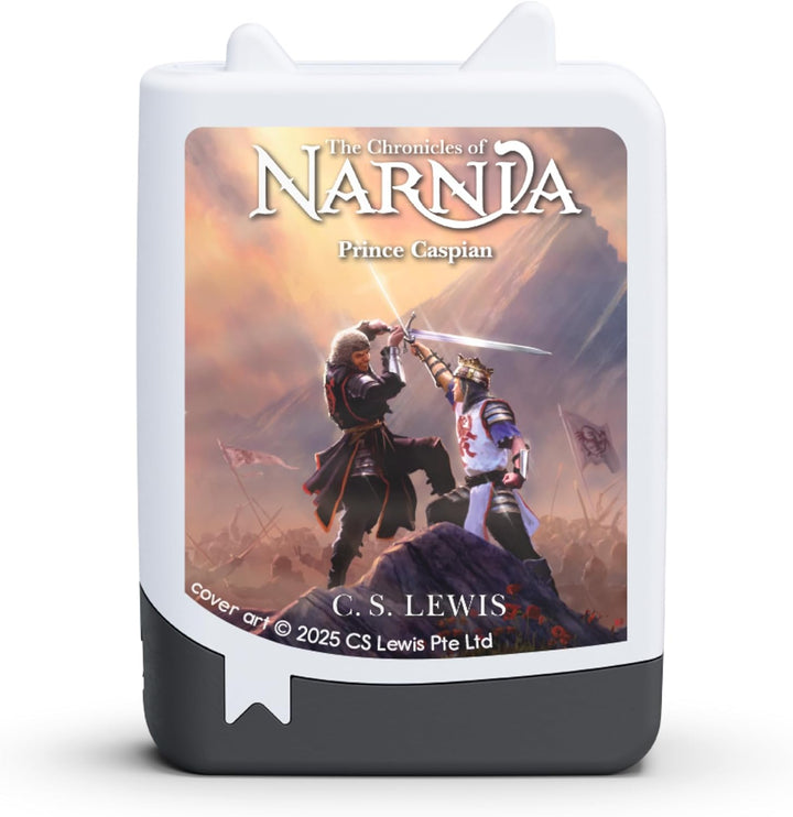 Tonies Las Crónicas de Narnia Set de Audiolibros - Pack de 4