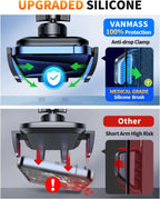 VANMASS 2026 - Soporte para teléfono de automóvil 【Grado militar más fuerte