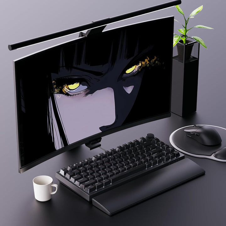 Ajazz AK820 - Teclado mecánico para juegos con cable, 75% con cable...
