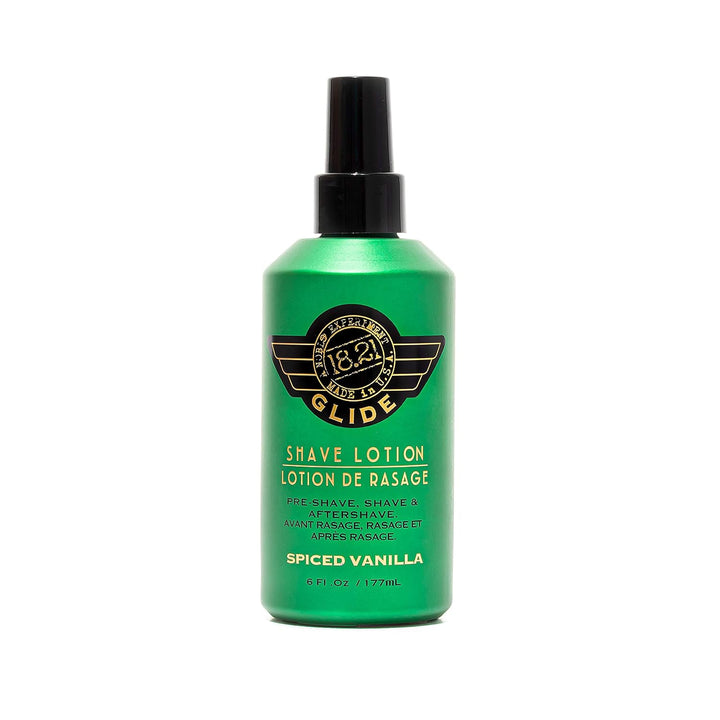 18.21 Man Made Crema de gel de afeitar transparente para hombres, v...