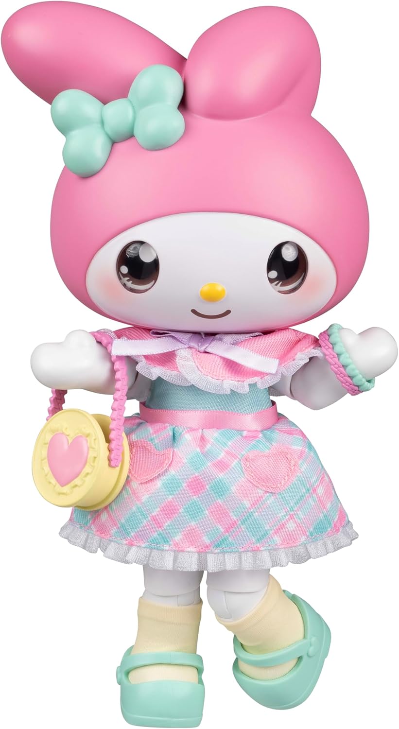 Hello Kitty® y sus amigos Figura articulada premier de 8 pulgadas d...