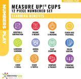 Discovery Toys Tazas Measure UP Juego educativo de