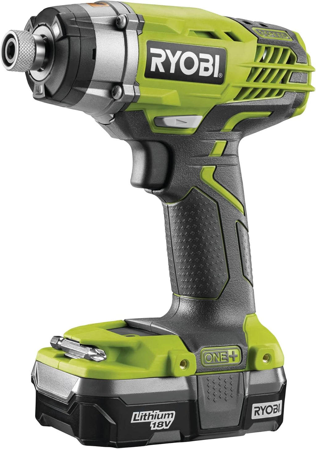 Ryobi R18ID3-0 ONE+ 18V Destornillador de impacto de 3 velocidades (solo cuerpo)