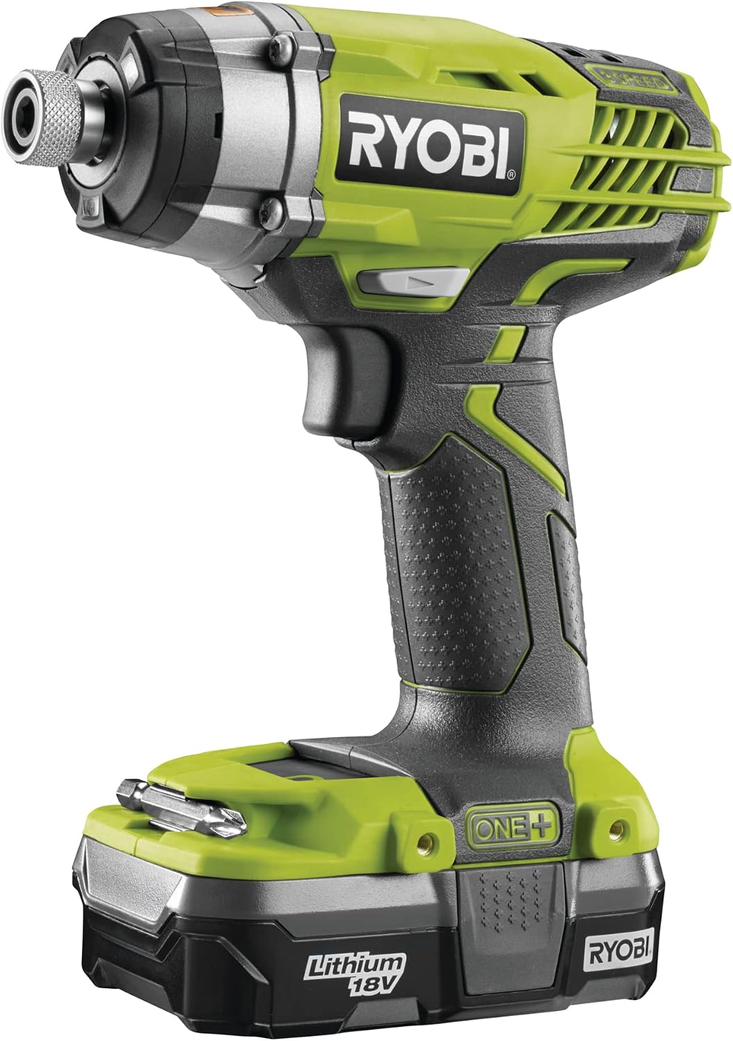 Ryobi R18ID3-0 ONE+ 18V Destornillador de impacto de 3 velocidades (solo cuerpo)