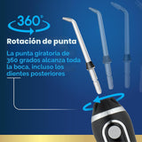 Waterpik Irrigador dental inalámbrico Advanced 2.0 para dientes, en...