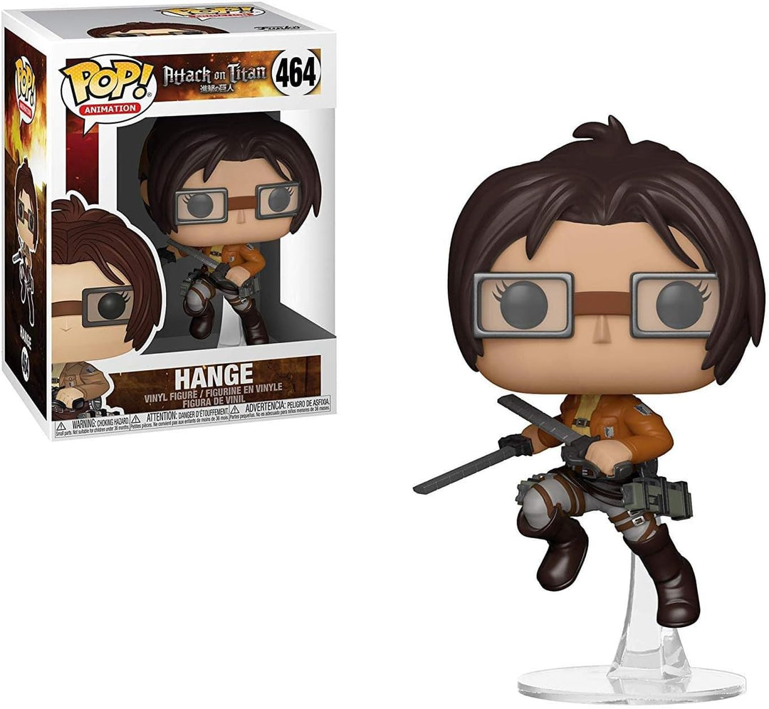 Funko Animación: Attack on Titan - Juguete Hange, Multicolor