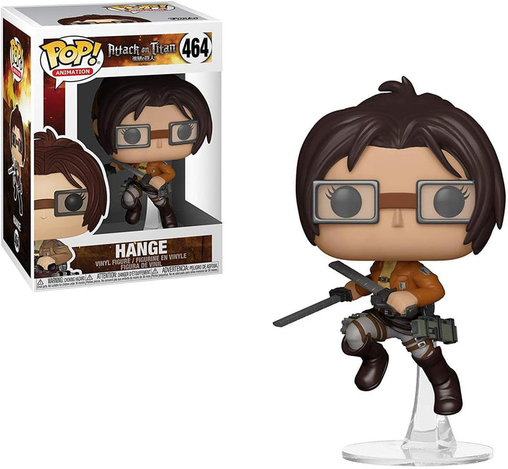Funko Animación: Attack on Titan - Juguete Hange, Multicolor