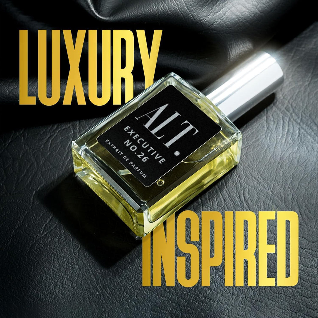 ALT. Fragrances Executive nro. 26 Extrait de Parfum para hombres, 3...