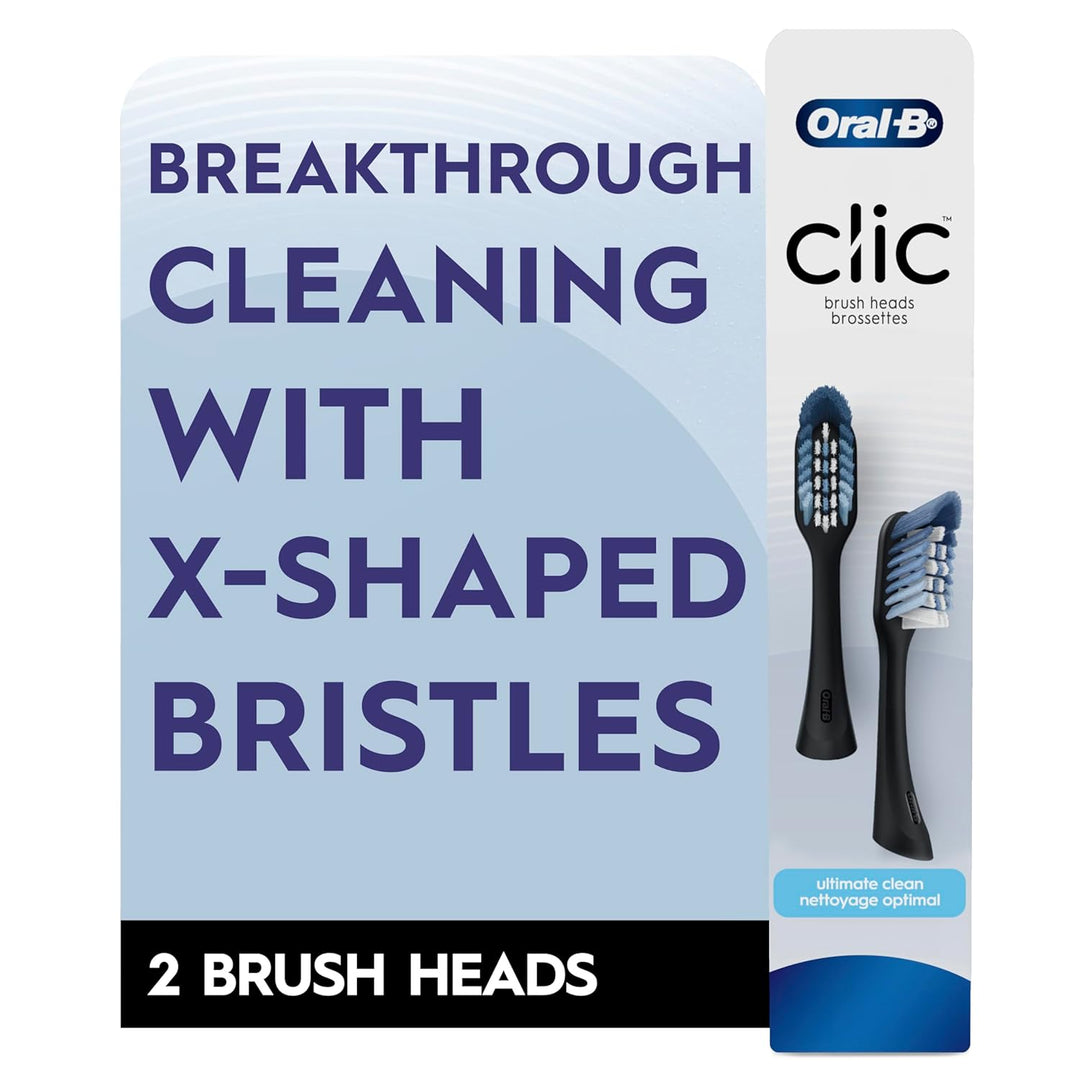 Oral-B Clic Cabezales de repuesto para cepillos de dientes, cepillo...
