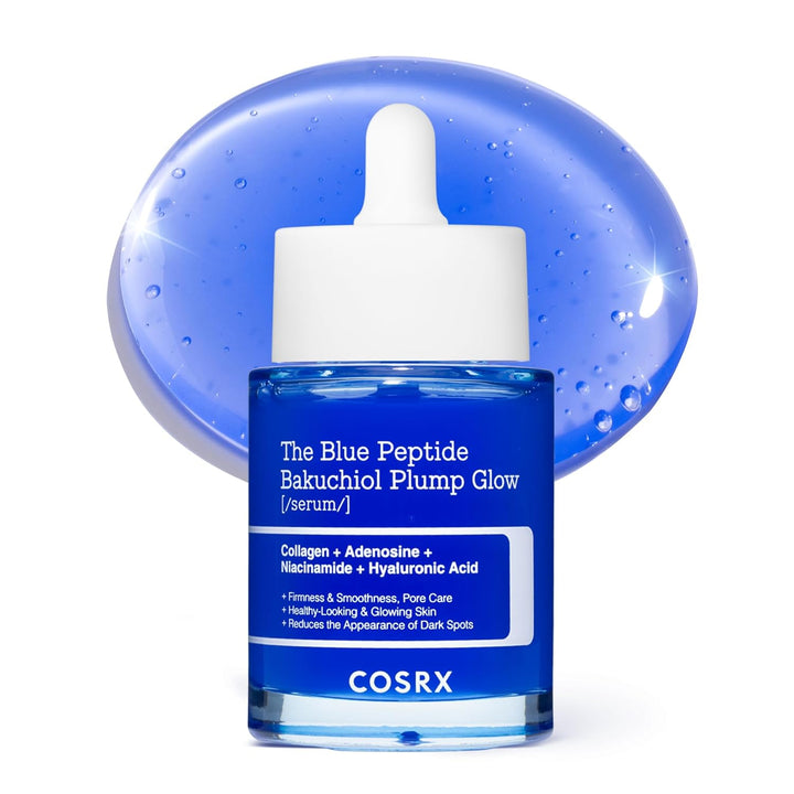 COSRX The Blue Copper Peptide Bakuchiol Serum, suero rellenador de...