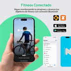 BARWING Bicicleta Estacionaria de Inicio para Ejercicio en Casa, 5 EN 1 Plegable para Ciclismo Indoor para Personas Mayores, Capacidad 350LB, Resistencia Magnética de 16 Niveles, Ajustes de Respaldo y Asiento
