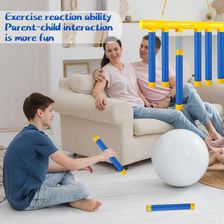 ATG Juego de Desafío Reflex Drop Sticks 2025 con Control Remoto - 3...