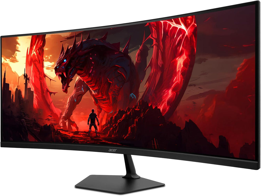 acer Nitro - Monitor para juegos IPS QHD 3440 x 1440 IPS de 34 pulg...