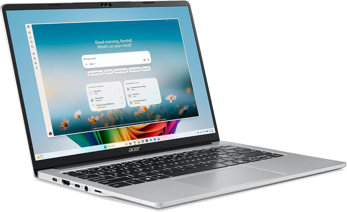 Acer Aspire Lite 14 AI Copilot+ PC - Snapdragon X X1-26-100 y 14" WUXGA