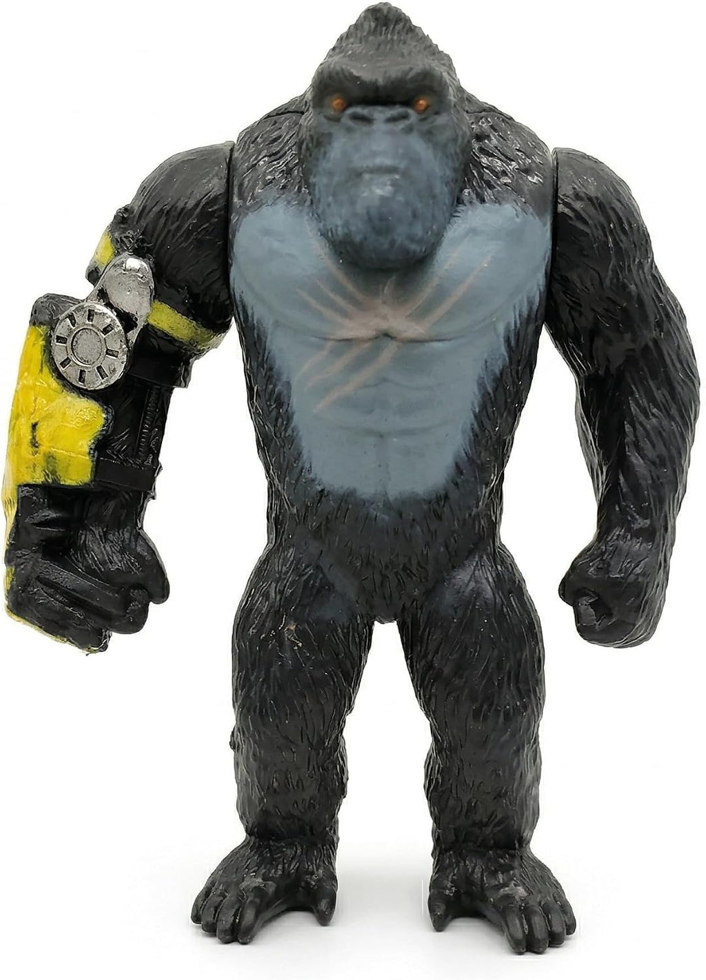 JAYKENIXO Juego de 10 figuras de acción de monstruo – Dragón, Cicatriz, Kong y Kaiju con articulaciones móviles, figuras de batalla coleccionables para niños, recuerdos de fiesta y regalos