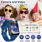 Cosjoype - Reloj inteligente para niños, con 39 juegos de rompecabezas