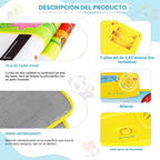 Alfombrilla de piano, tapete musical, piano de piso, juguetes para niños