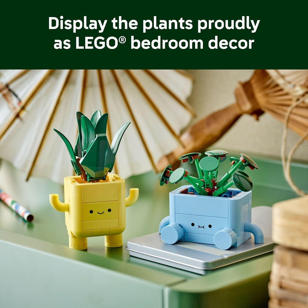 LEGO Botanicals Happy Plants Juguetes de construcción