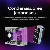 Cooler Master V850 Blanco SFX Gold ITX SFF Fuente de alimentación m...