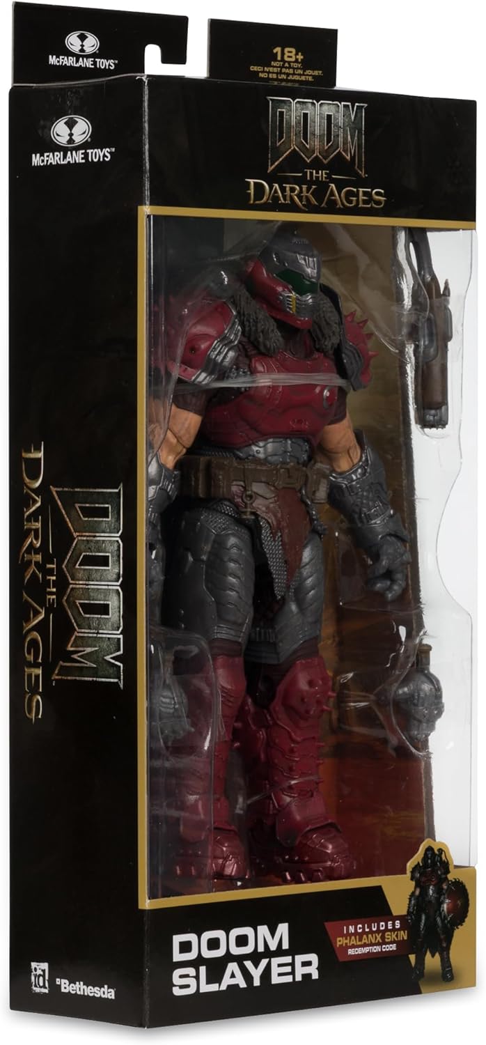 McFarlane Toys - Doom: Las Edades Oscuras, figura de acción de Doom...
