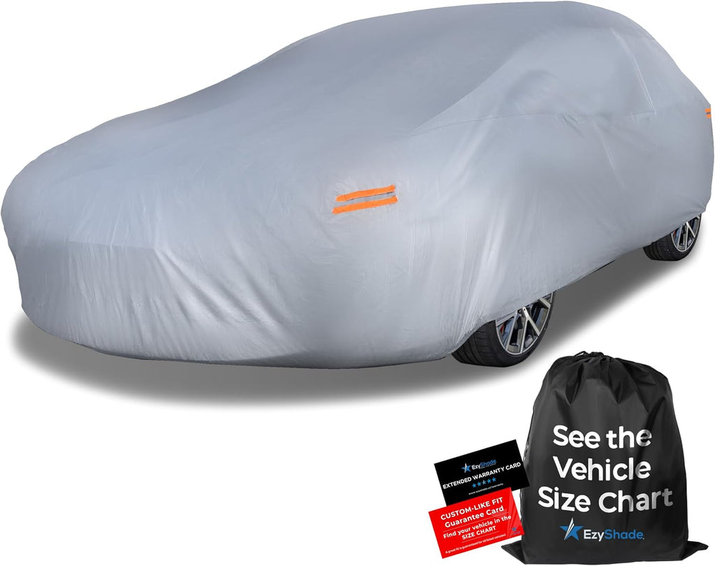 EzyShade - Funda impermeable para automóvil deportivo para todo tipo de