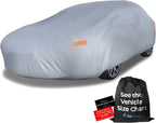 EzyShade - Funda impermeable para automóvil deportivo para todo tipo de