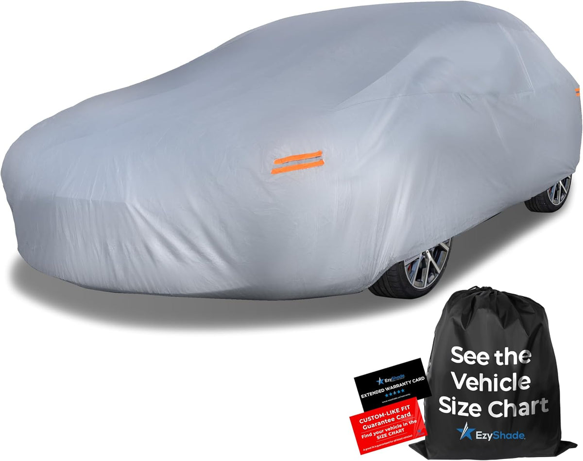 EzyShade - Funda impermeable para automóvil deportivo para todo tipo de