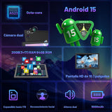 Gleeso Tableta, la última tableta Android 15 de 10 pulgadas, 8 núcl...