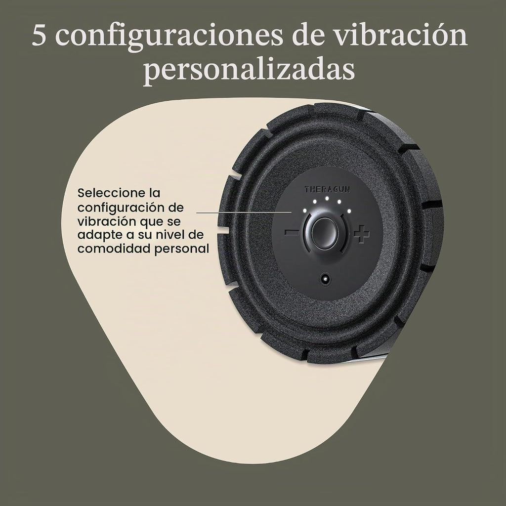 Therabody WaveRoller - Rodillo de espuma vibratoria de alta densidad
