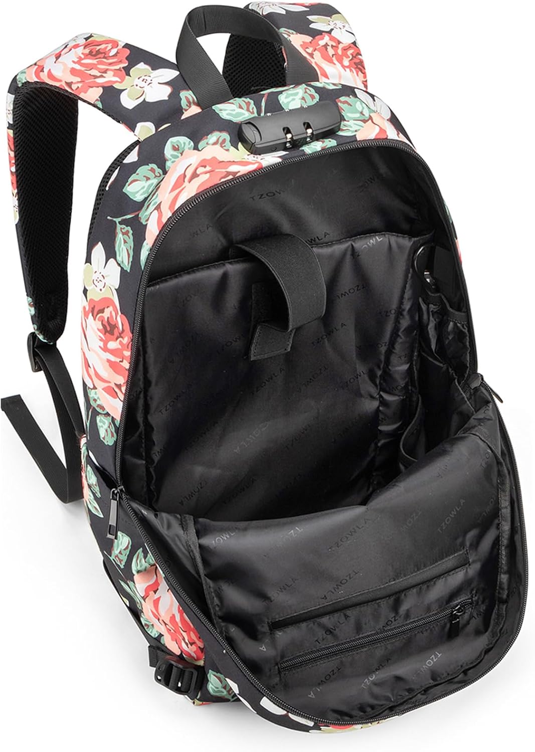 Tzowla - Mochila para mujer, elegante, de viaje, informal, mochila...