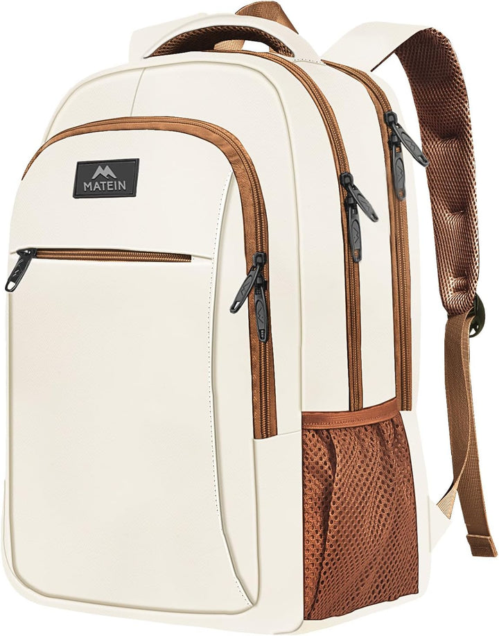 MATEIN Mochila de viaje para laptop de 15.6 pulgadas, bonita mochil...