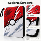 Kidnobia Carpeta para Cartas Coleccionables de 9 Bolsillos con Caja de Regalo con Cremallera