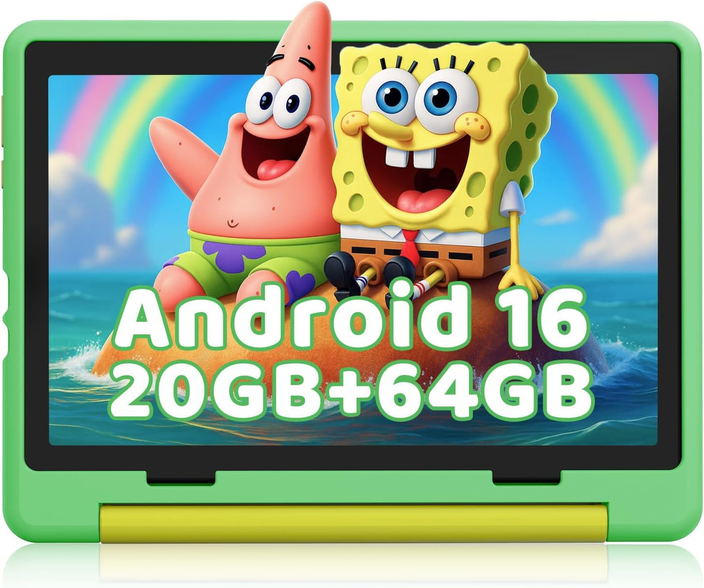Tablet para niños, tableta Android 15 con pantalla HD, 10.1 pulgada...
