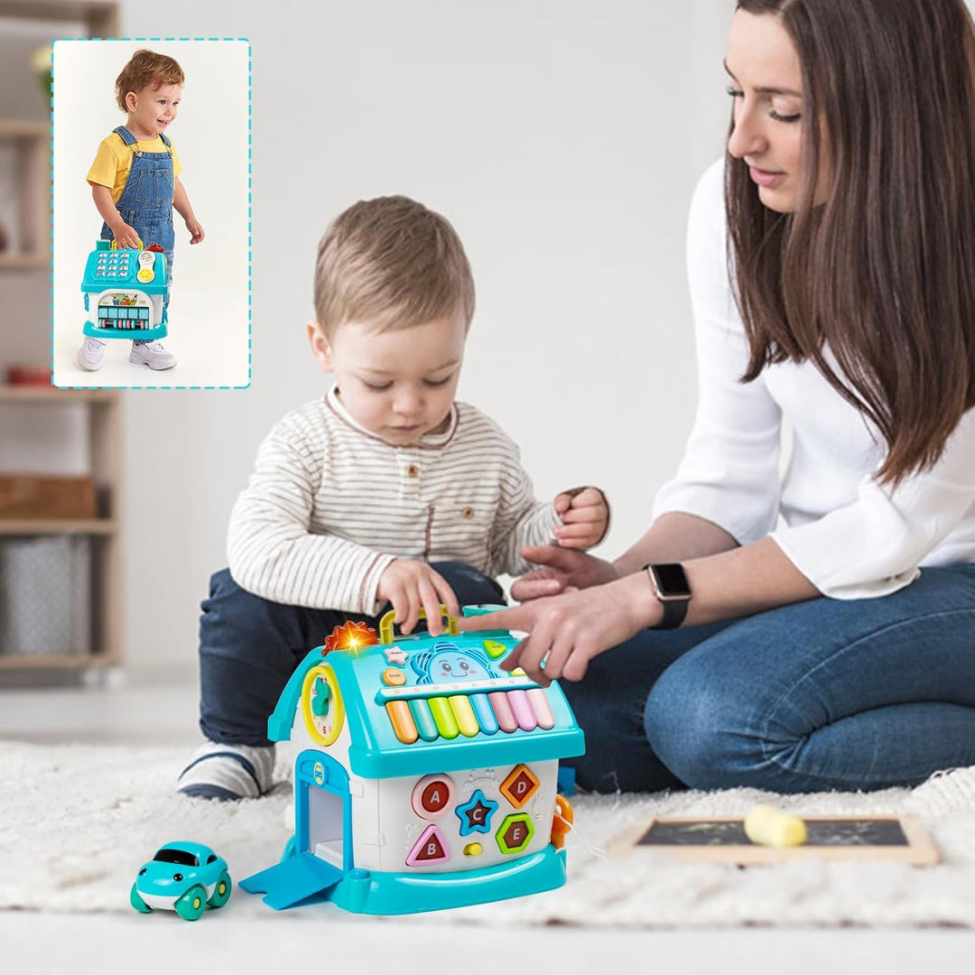 Marstone Juguetes para bebés de 1 año para niños y niñas: juguetes...