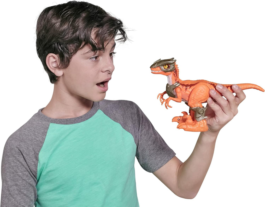 ZURU ITALY SRL- Dino Wars S1 Raptor 7133 Zuru Robots
