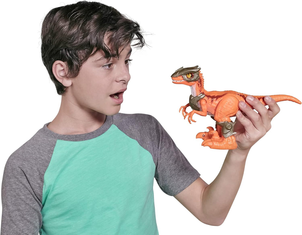 ZURU ITALY SRL- Dino Wars S1 Raptor 7133 Zuru Robots