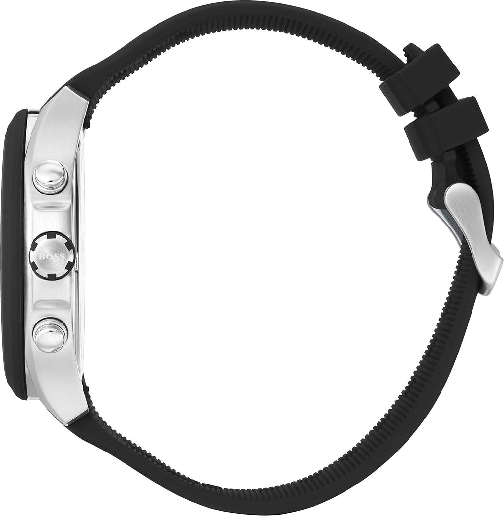 BOSS Reloj cronógrafo de cuarzo para hombre con esfera secundaria de las 6 en punto