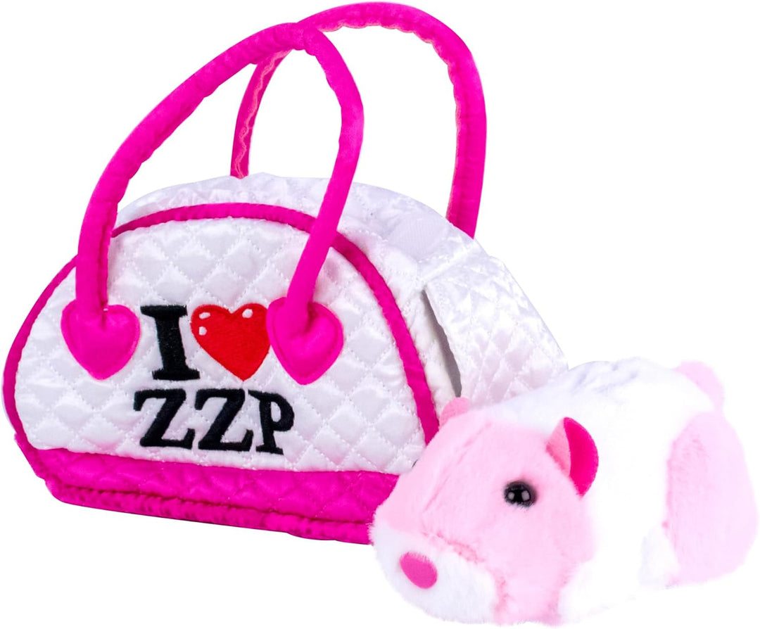 ZhuZhu City Hámster y Transportador Acolchado Jilly el